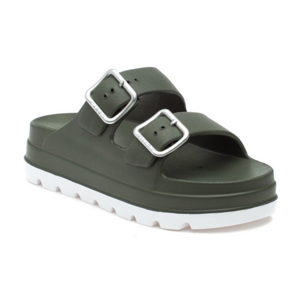 J Slides NYC Simply B Sandals, 5